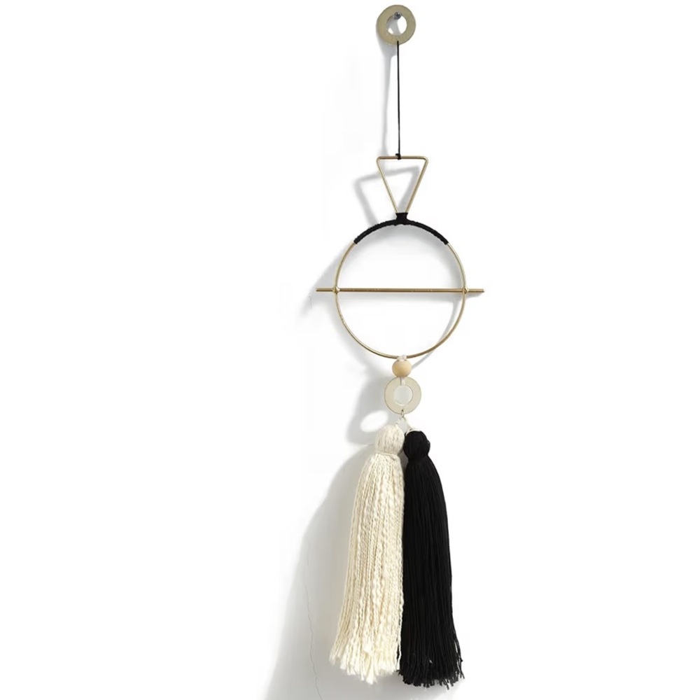 Wall macrame boho Decor For Living Room 15.7" H